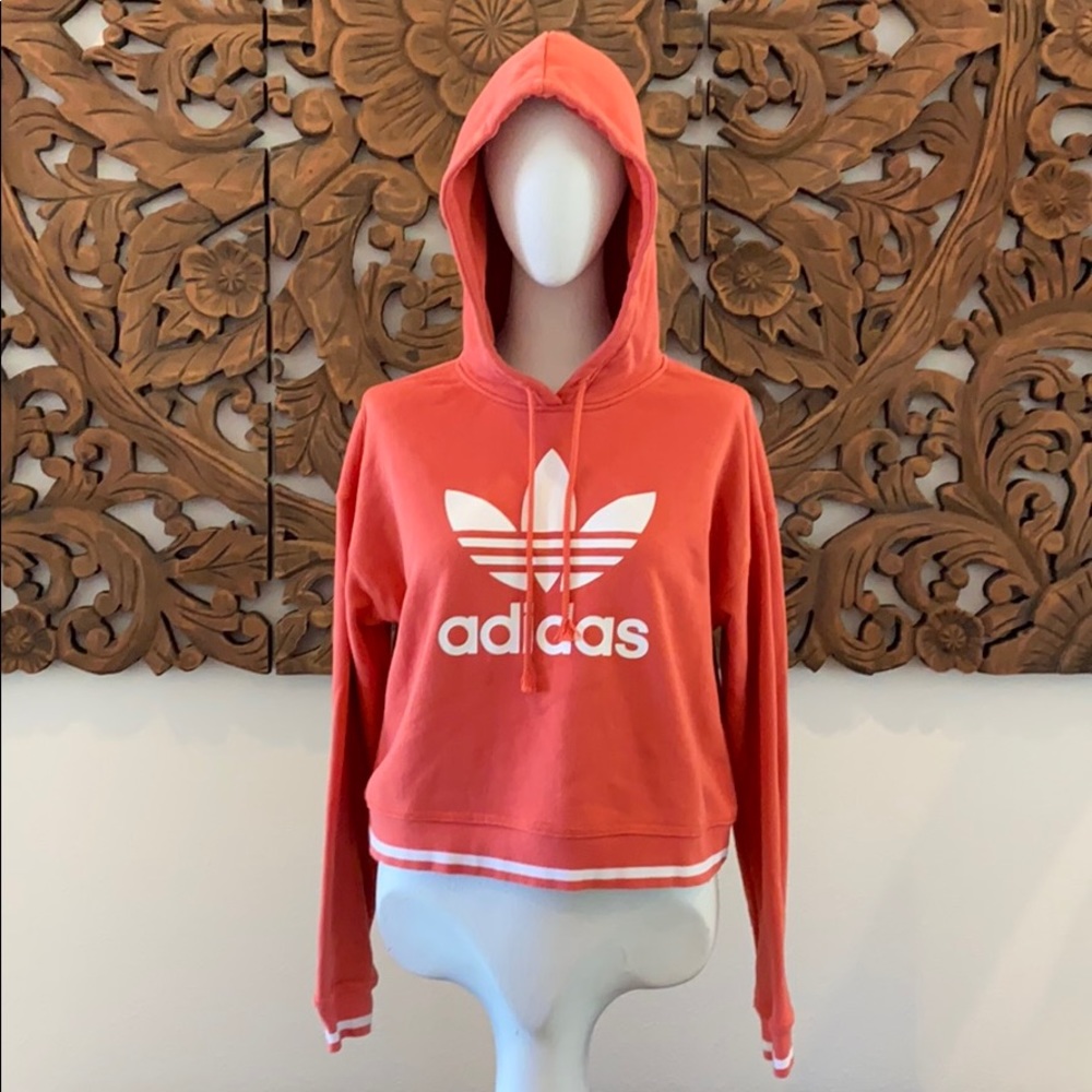 Crop Top Adidas Hoodie